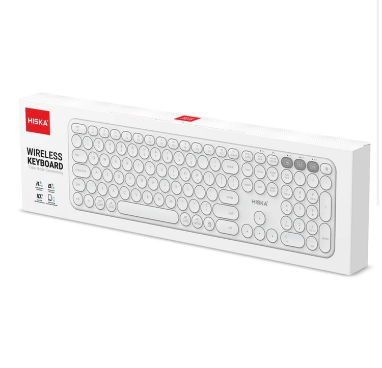 کیبورد وایرلس هیسکا مدل HX-KE250