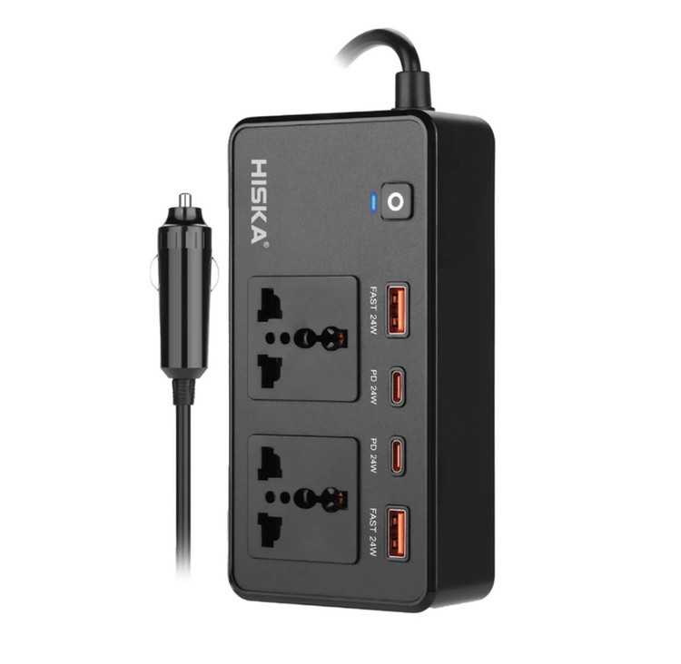 شارژرفندکی 200 وات هیسکا مدل CH-5519