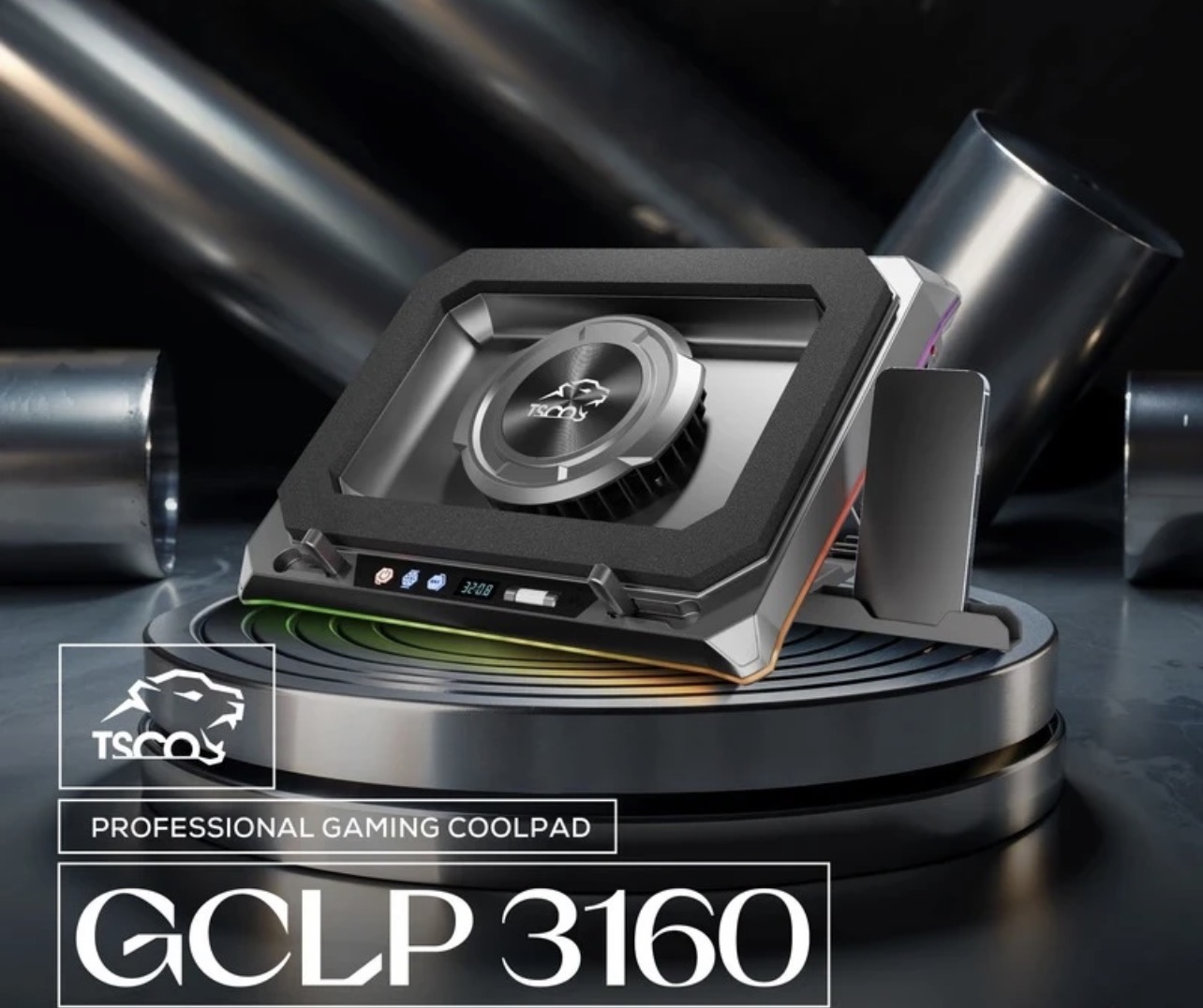 پایه خنک کننده لپ تاپ تسکو مدل GCLP 3160