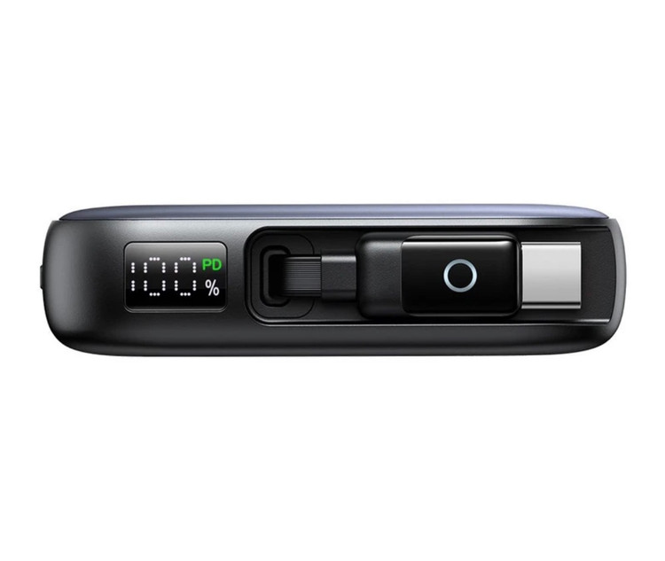 پاوربانک 45 وات مک دودو مدل MC-592 ظرفیت 10000 میلیآمپرساعت به همراه یک عدد کابل USB-C