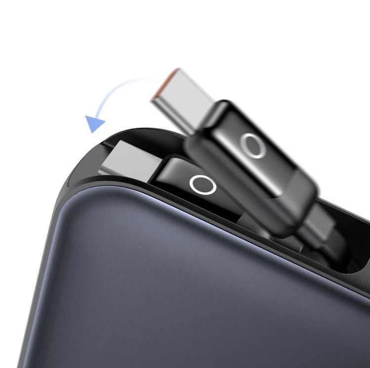 پاوربانک 45 وات مک دودو مدل MC-592 ظرفیت 10000 میلیآمپرساعت به همراه یک عدد کابل USB-C