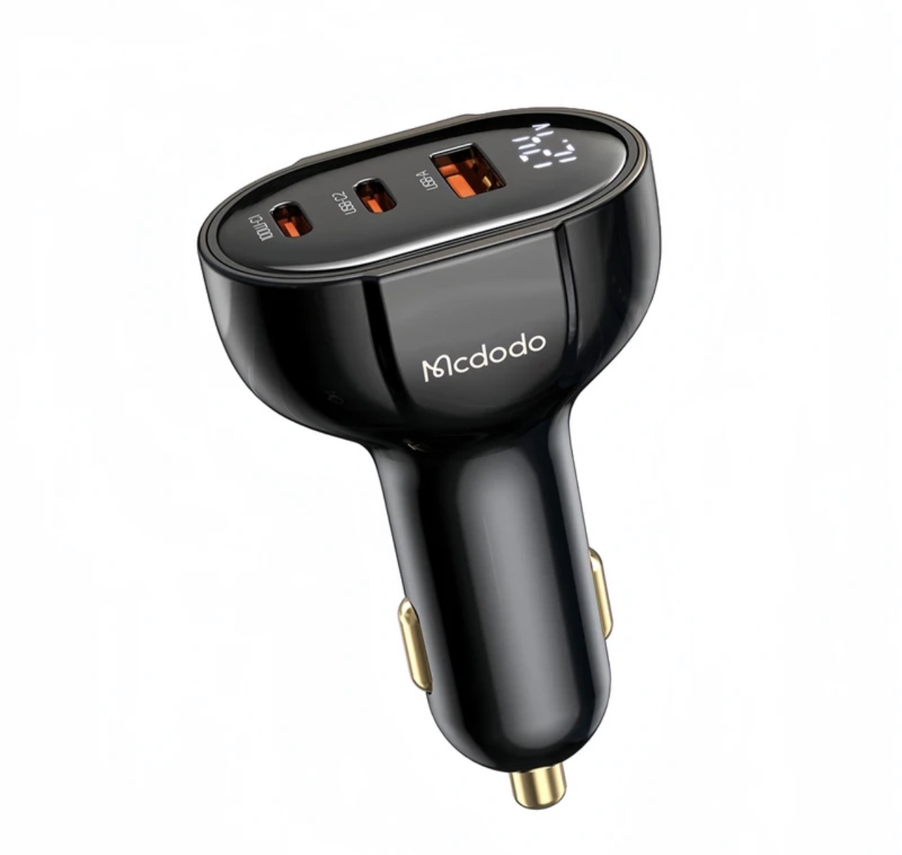 شارژر فندکی ۳ پورت مک دودو مدل CC-4450 توان ۱۲۸ وات
