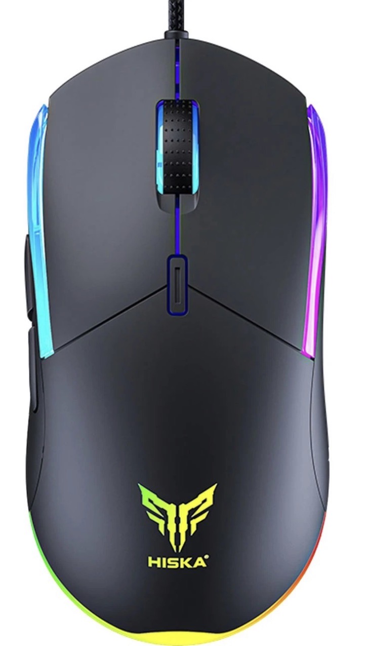 ماوس گیمینگ هیسکا مدل HX-MOG330 با سیم