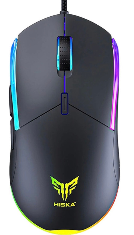 ماوس گیمینگ هیسکا مدل HX-MOG330 با سیم