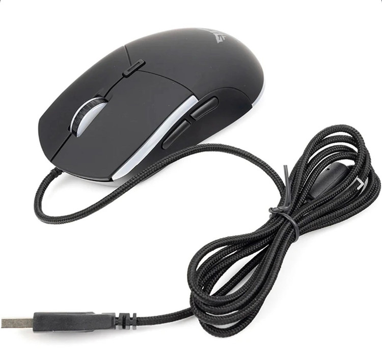 ماوس گیمینگ هیسکا مدل HX-MOG330 با سیم