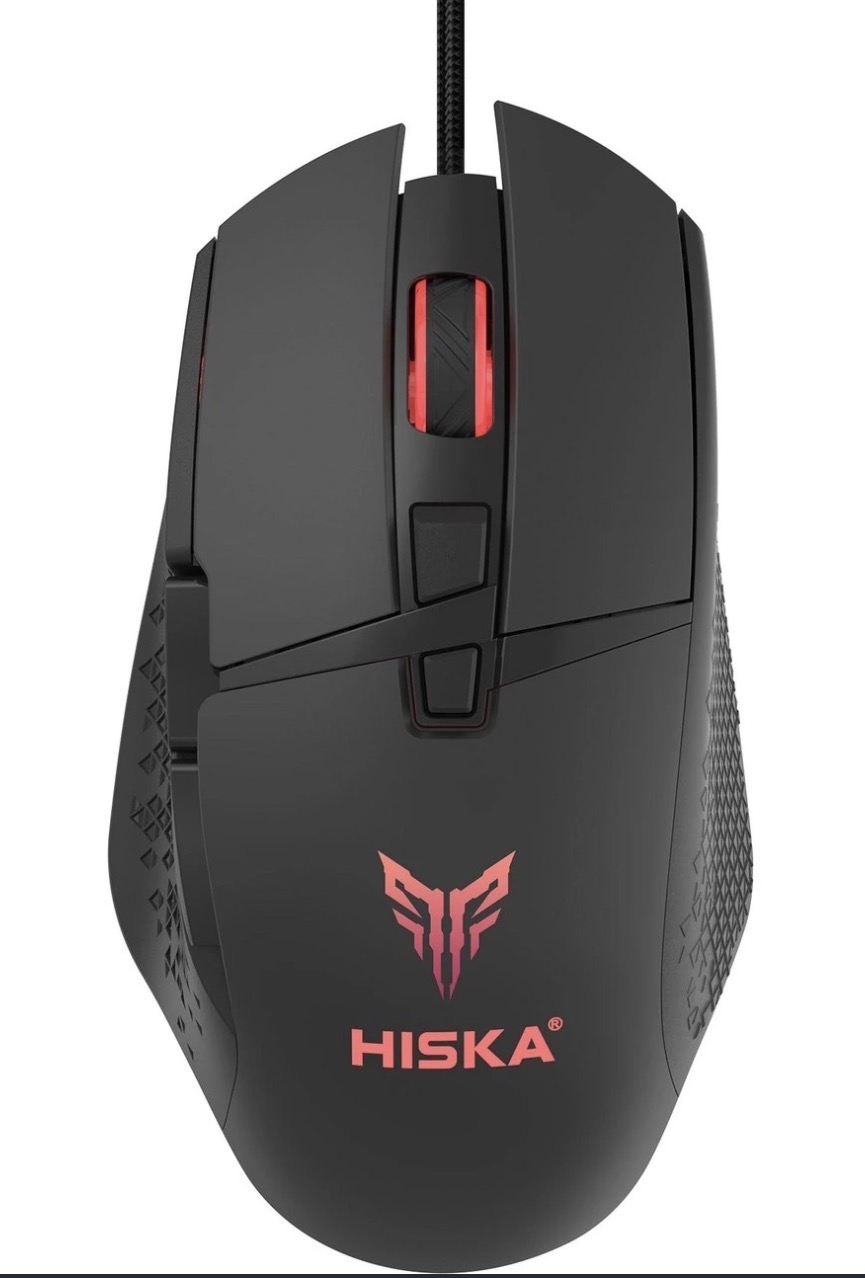 ماوس گیمینگ هیسکا مدل HX-MOG335 با سیم