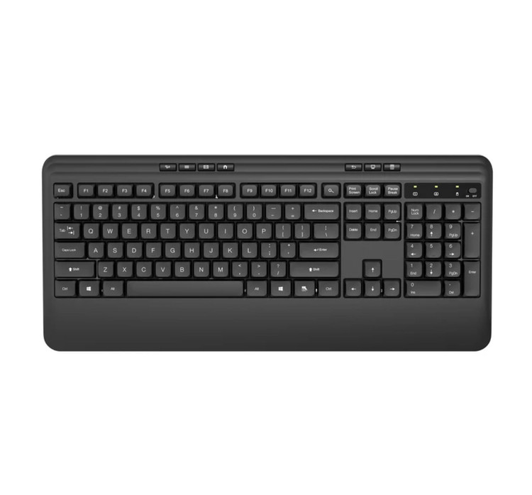 کیبورد بی سیم هیسکا مدل HX-KE210