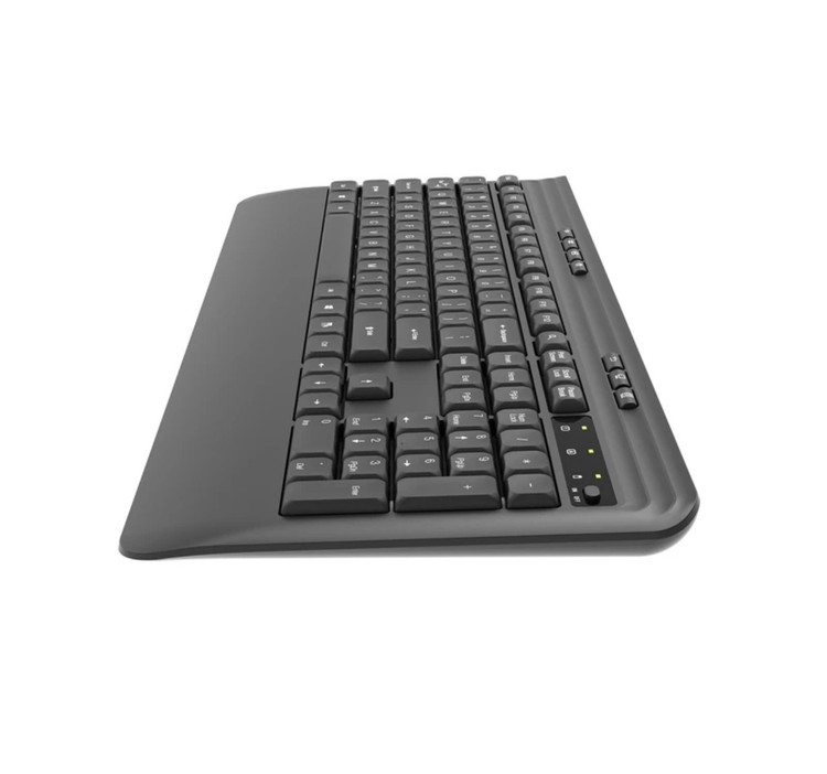 کیبورد بی سیم هیسکا مدل HX-KE210