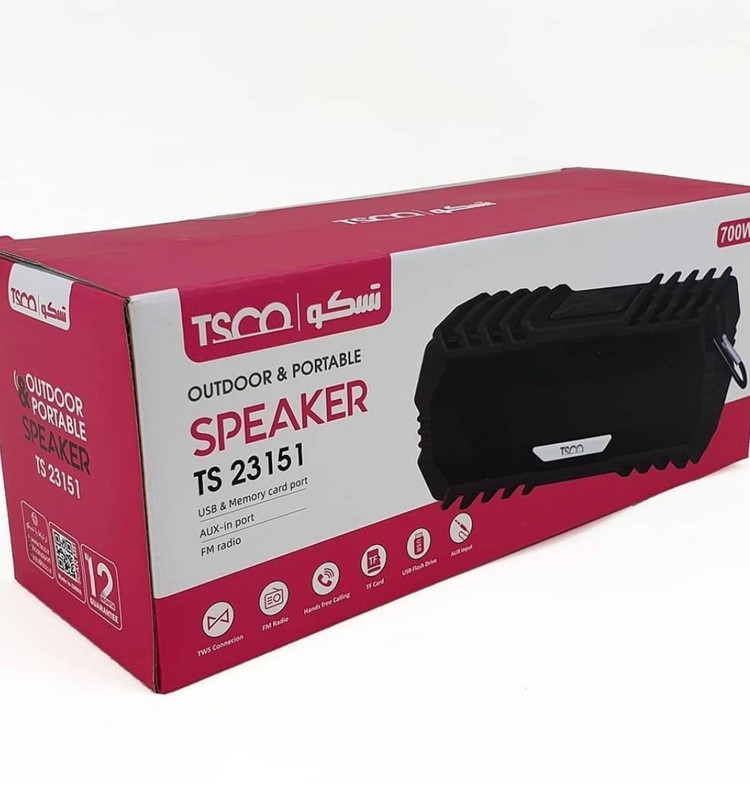 اسپیکر تسکو مدل TS23151