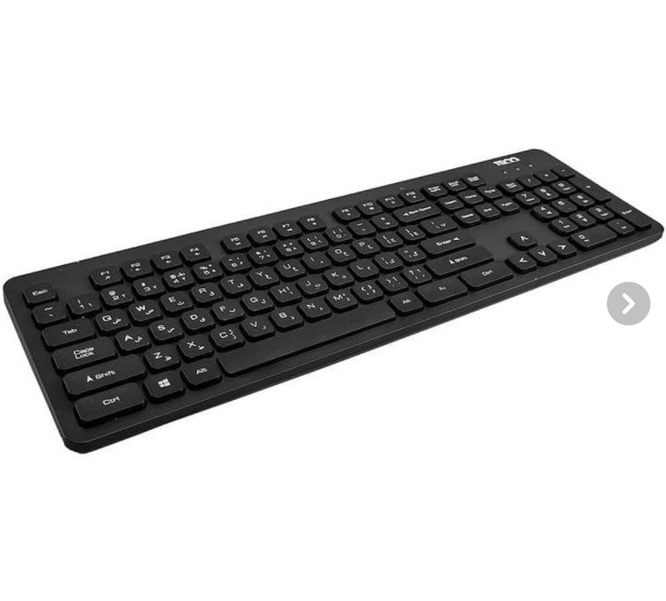 کیبورد بیسیم تسکو مدل TK 7003W سوییچ ممبران