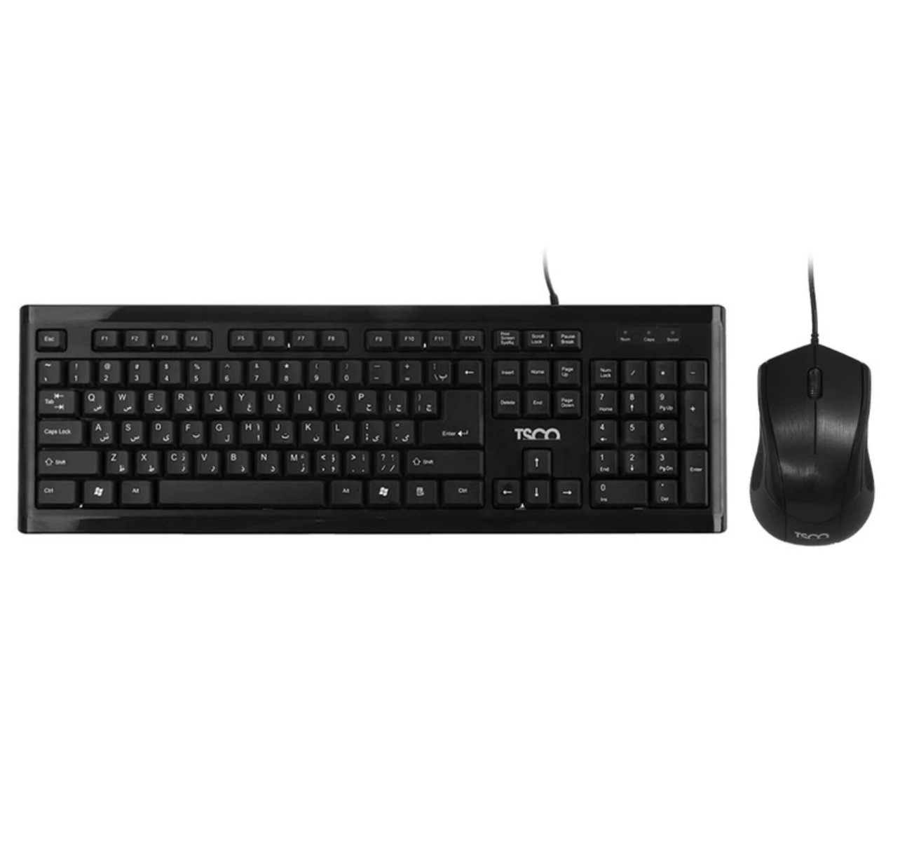 ست ماوس و کیبورد تسکو مدل TKM 8050 باسیم