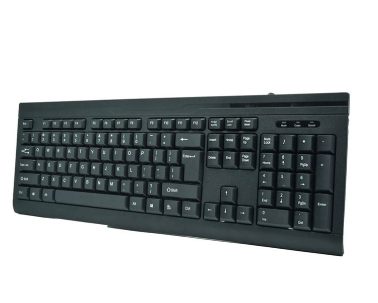 کیبورد باسیم تسکو مدل TK 8012 سوییچ ممبران