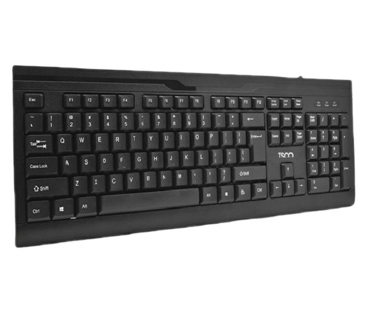 کیبورد باسیم تسکو مدل TK 8012 سوییچ ممبران