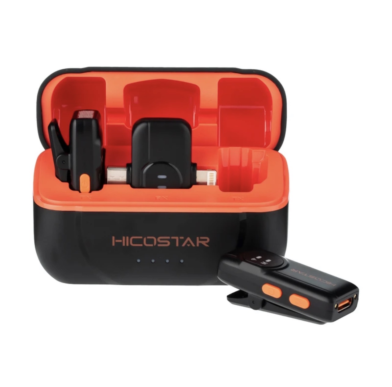 میکروفون یقه ای بی سیم هایکو استار مدل HS-MC520