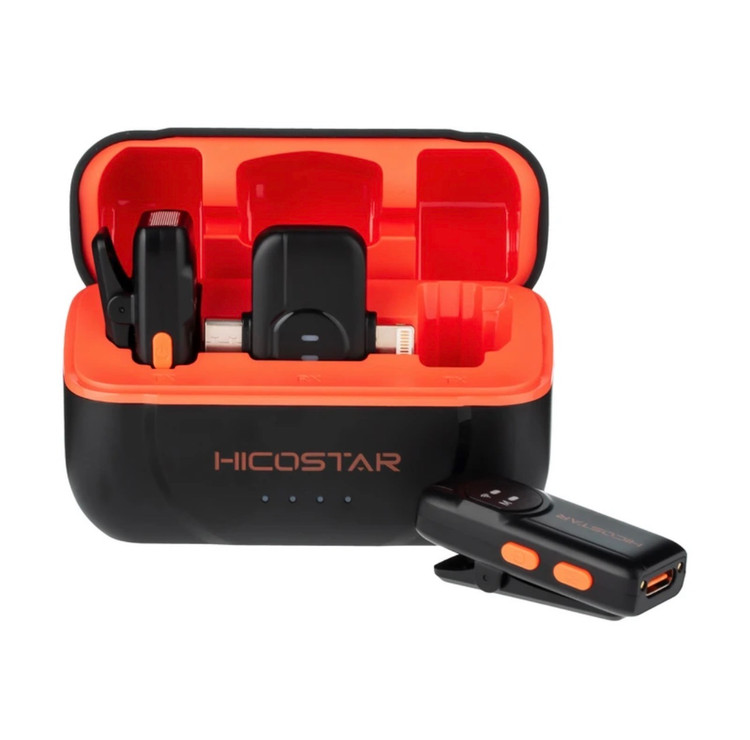 میکروفون یقه ای بی سیم هایکو استار مدل HS-MC520