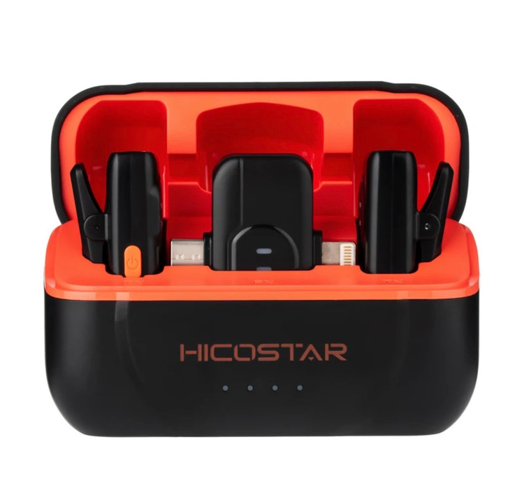میکروفون یقه ای بی سیم هایکو استار مدل HS-MC520
