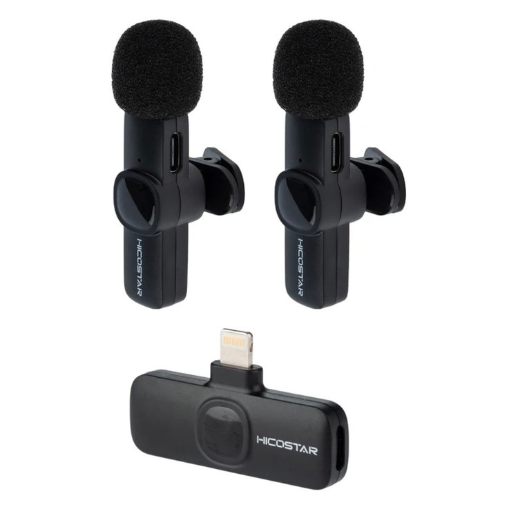 میکروفن یقه ای هایکواستار مدل HS-MC522i